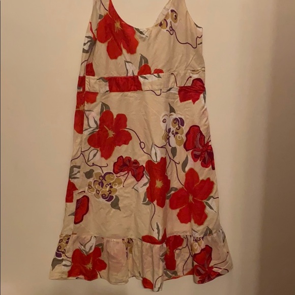 Gap; Dress; Floral; Size 14 - Picture 10 of 12